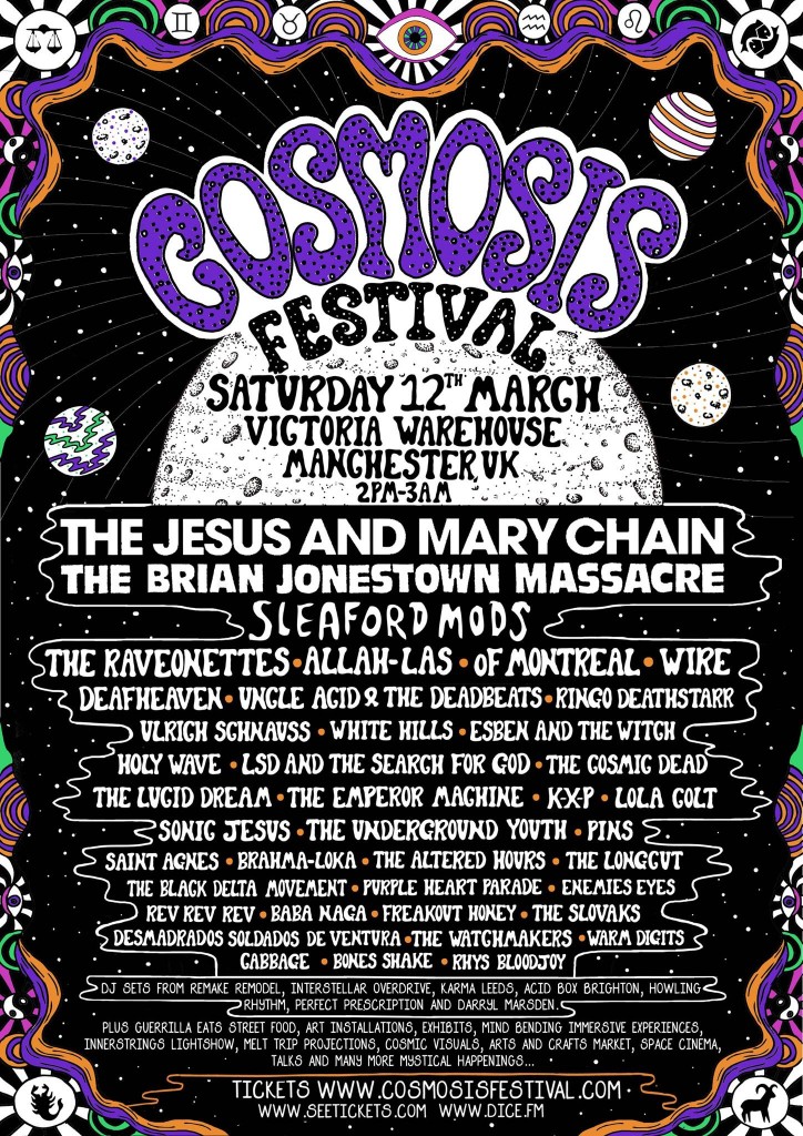Cosmosis Festival 2016
