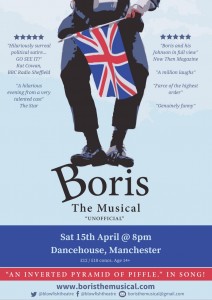 Boris Dancehouse April