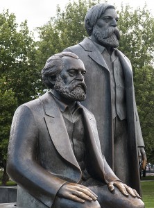 Marx and Engels in Berlin by David Dunnico